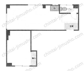 荻窪senari3階の間取図