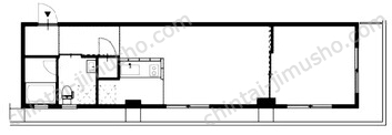 マンション荻窪7階の間取図