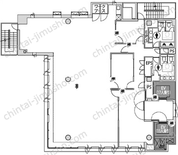 WORK VILLA MYJ kanda9Fの間取図