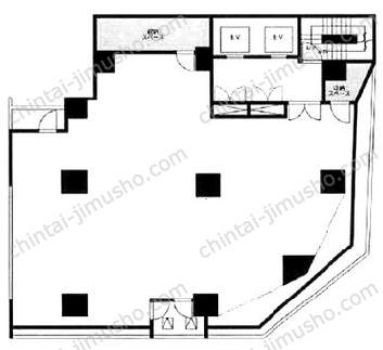 1E＆A2Fの間取図