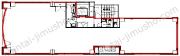 TOWA秋葉原ビルの間取図