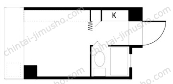 ICMマンションの間取図