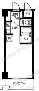 グリタァ小川町の間取図