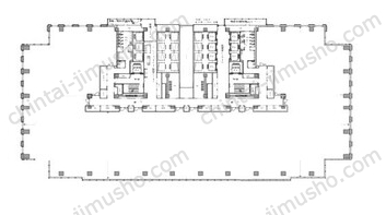みなとみらいグランドセントラルタワーの間取図