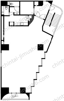 藤江ビル3階の間取図
