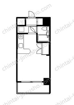 T's garden南柏の間取図