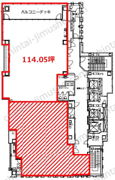 こゆるぎビルの間取図