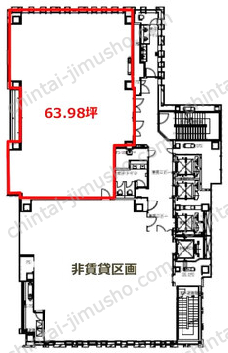 こゆるぎビルの間取図