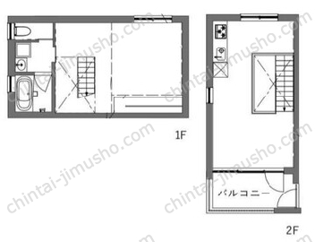 Ruelle（リュエル）一括の間取図