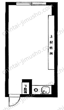 ビッグオフィスプラザ池袋の間取図