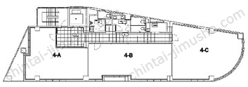 Hachioji R-Bld.の間取図
