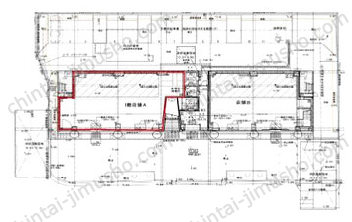 リードシー片瀬江ノ島ビル1Fの間取図