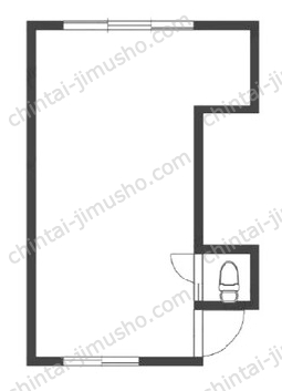 JIYUCHO HOUSEの間取図
