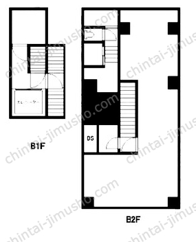 JLBグランエクリュ銀座一括の間取図