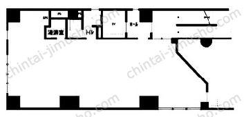 NRビル2Fの間取図