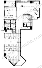 I.W.Place Aobadaiの間取図