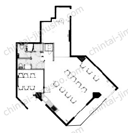I.W.Place Aobadaiの間取図