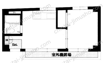 サン・コーポラスの間取図