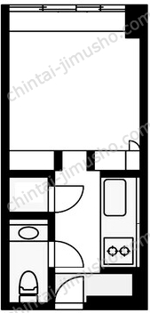 たつむら青山マンションの間取図