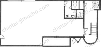 エフ六本木ビルの間取図