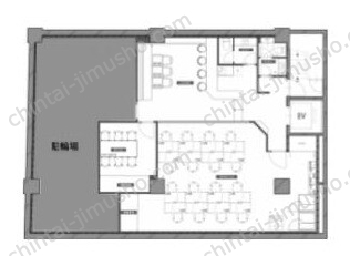 THE GATE 茅場町の間取図