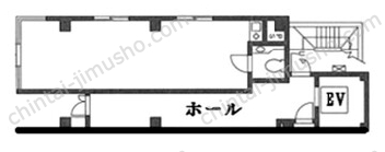 KKビルの間取図