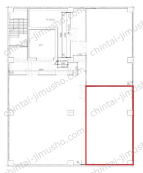 品川TS倉庫の間取図