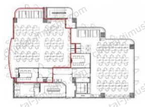 TERRACE SITE GOTANDAの間取図