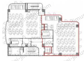 TERRACE SITE GOTANDA3Fの間取図