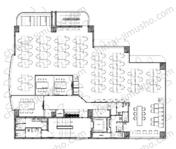 TERRACE SITE GOTANDAの間取図