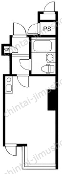 セントラル東銀座の間取図