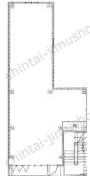 桜木町NSビル1階の間取図