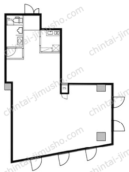 仲町台トーセイビル4Fの間取図