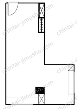 アイオス五反田ビルの間取図