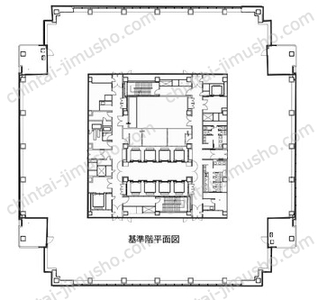 KDX横浜みなとみらいタワーの間取図