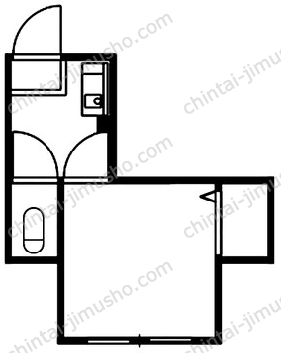 大黒ビルの間取図