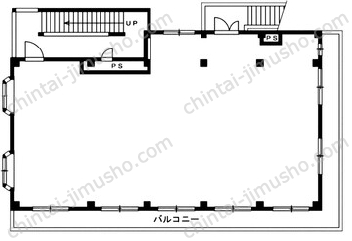 ガーデンヒルズアリサ2階の間取図