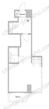 ARK HOUSEの間取図
