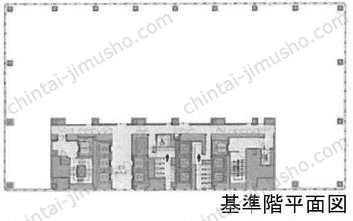 Hareza Towerの間取図