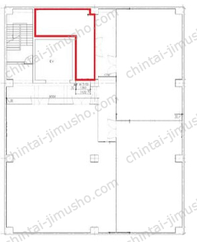 品川TS倉庫の間取図