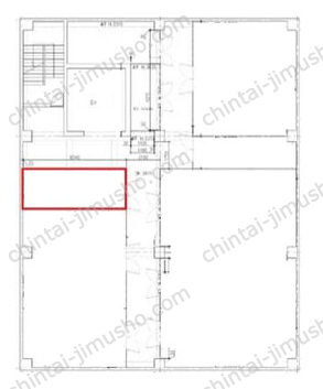 品川TS倉庫の間取図