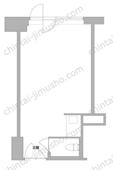 番町ハイムの間取図