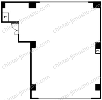 コーポ花川戸3Fの間取図