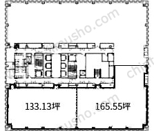 品川シーサイドサウスタワー11Fの間取図