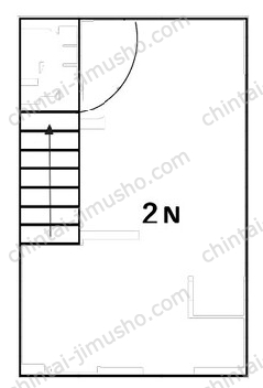 funston2階の間取図