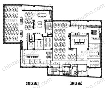 THE PORTAL iidabshiの間取図
