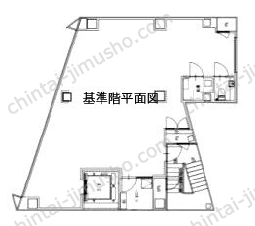 セイザンⅡの間取図