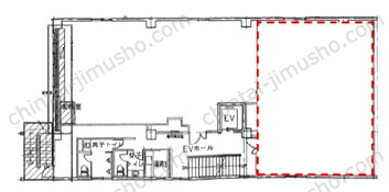 森川ビルの間取図