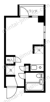 プリムローズの間取図