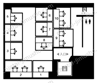 SANPU BUILDINGの間取図